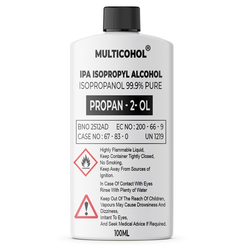Isopropyl alcohol pure - isopropyl,