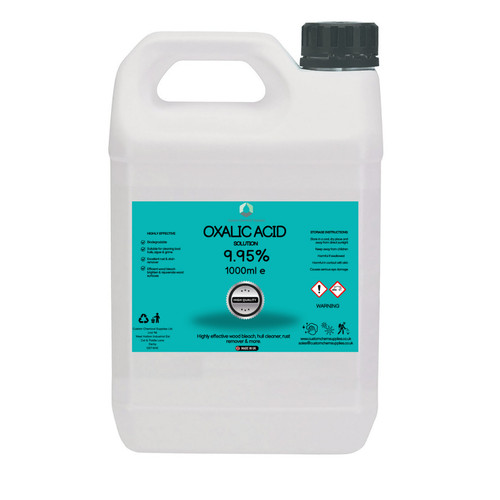 Oxalic solution wood - 9.95%,