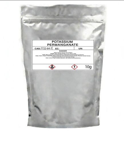 Potassium permanganate pure - permanganate,