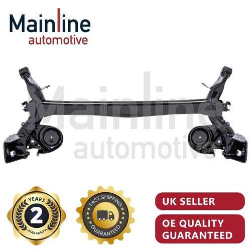 Upgraded heavy duty rear axle - duty,