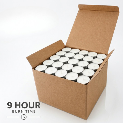 Hour tea light - 9,