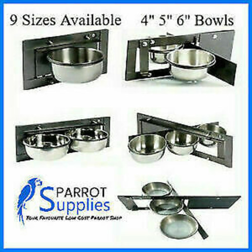 Parrot swing feeders - feeders, 9