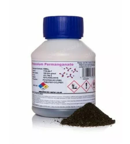 Potassium permanganate pure - permanganate,