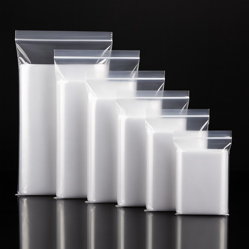 Grip seal bags - grip, resealable