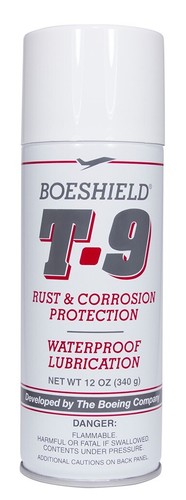 Boeshield rust corrosion - boeshield,