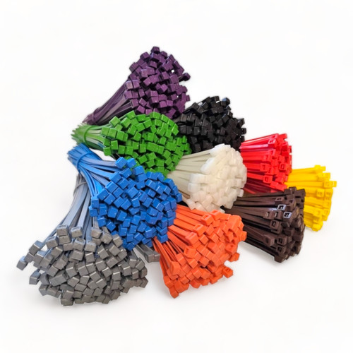 Nylon plastic cable ties zip - nylon,