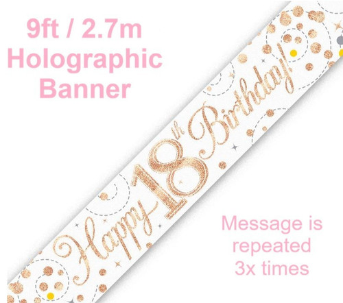 Happy 18th birthday party - 18th,