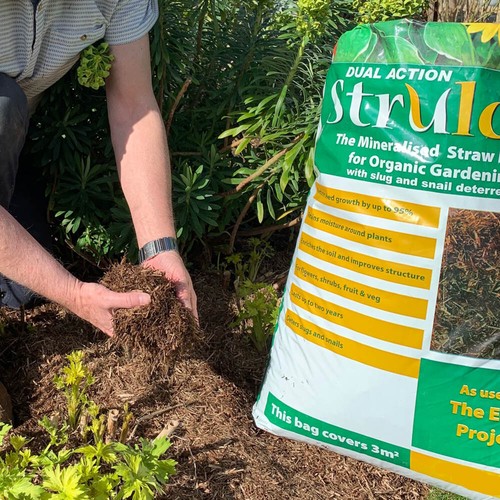 Garden mulch strulch mineral - garden,