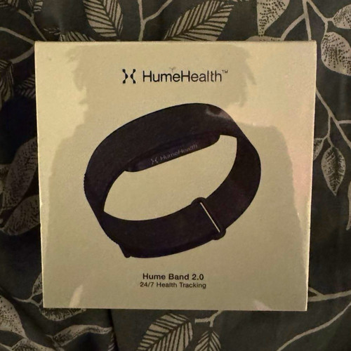 Humehealth hume band black - band,