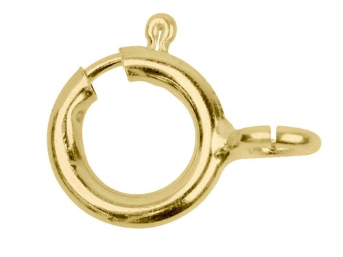 9ct gold open - gold, bolt