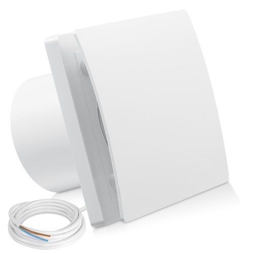 New silent bathroom extractor - bathroom,