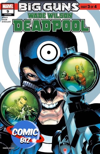Wade wilson deadpool 9 - wilson:,