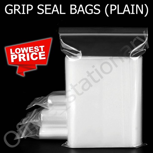 Grip seal bags - seal,