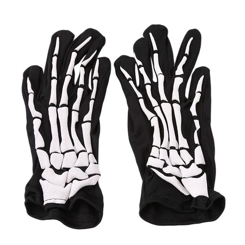 2pcs skeleton gloves - 2pcs,