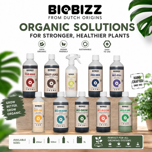 Biobizz bio nutrient grow - bio,