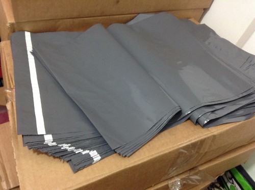 Mailing bags grey - grey, strong