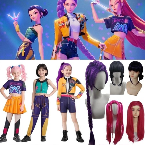 Kids girls kpop demon - kids, hunters