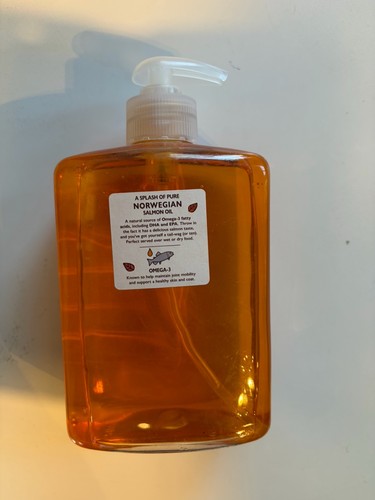 Salmon oil for dogs cats - oil,