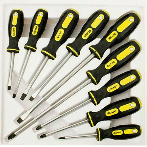 Screwdriver magnetic set - 9x,