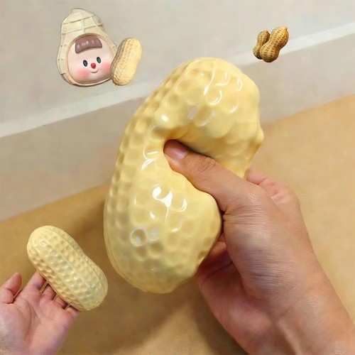 Peanut stress ball - peanut,