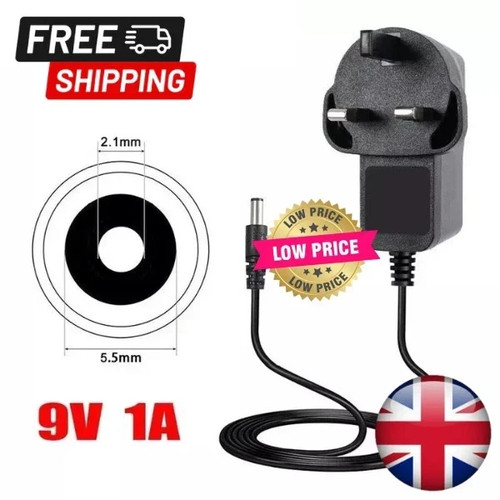 Power supply 9v - uk,