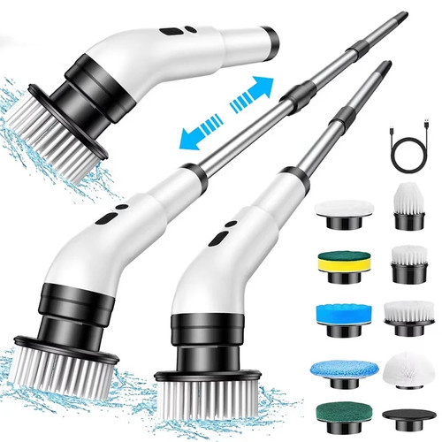 Electric spin scrubber - in,