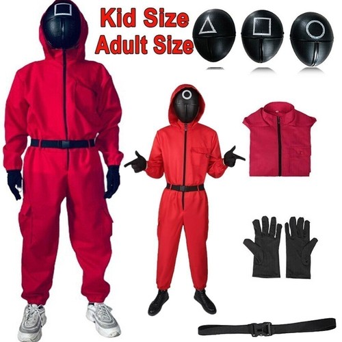Kid adult squid - kid, red
