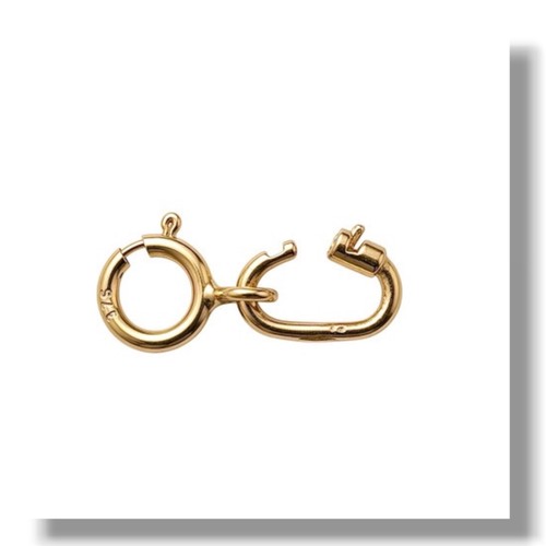 9ct gold clasp - 9ct,
