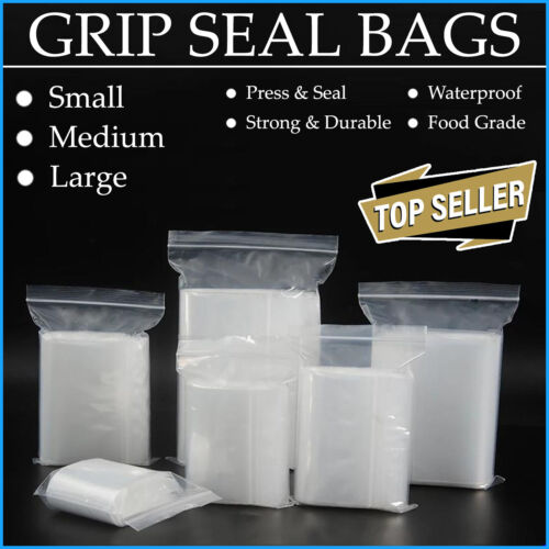 Grip seal bags - grip,