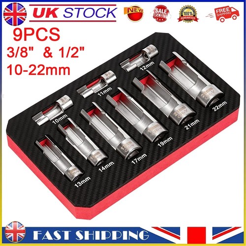 Diesel injector fuel line - 9x,