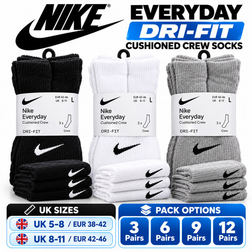 Nike everyday crew - nike,
