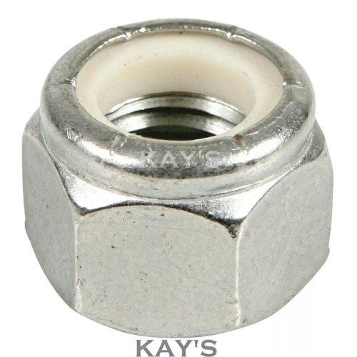Unf nyloc nuts insert locking - nyloc,