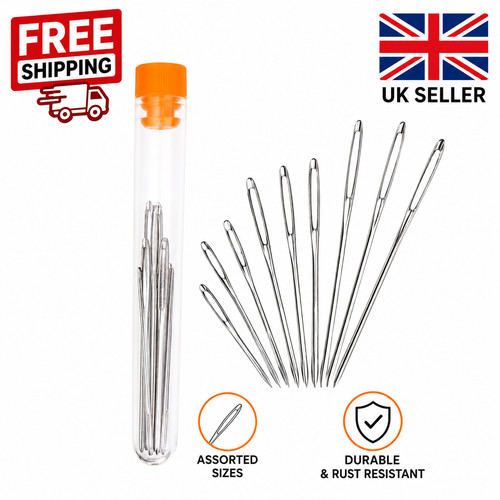 9pcs large eye blunt - 9pcs,