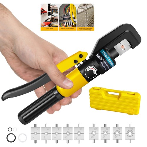Dies hydraulic crimper - dies, set
