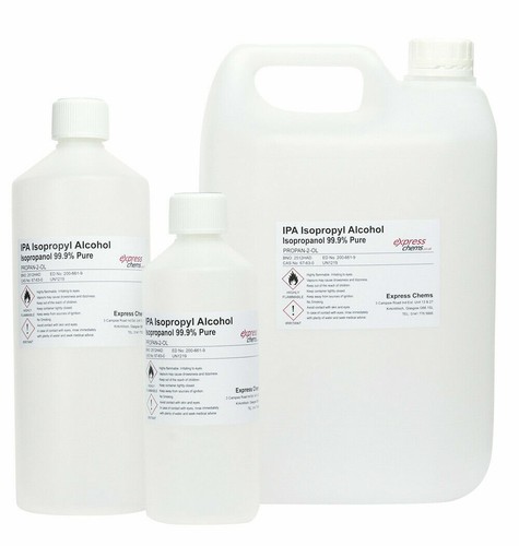 Isopropyl alcohol pure - alcohol,