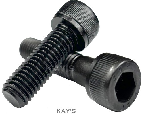 M10 10mmø cap screws - 10mmØ, allen