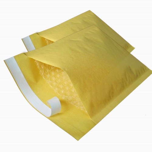 Padded bubble lined envelopes - bubble,