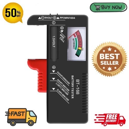 Universal battery tester - universal,