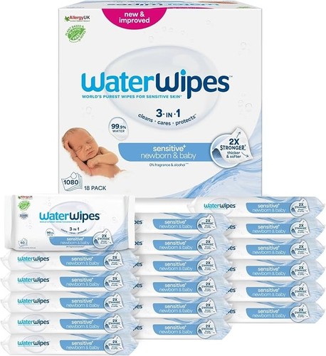 Waterwipes sensitive baby - waterwipes,