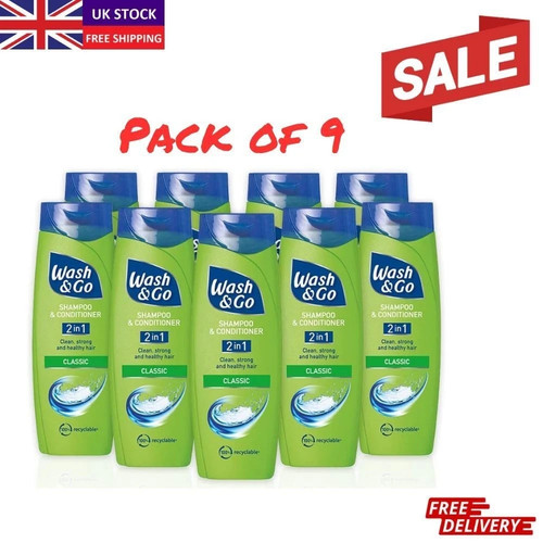 9x200ml wash 2 in 1 - &,