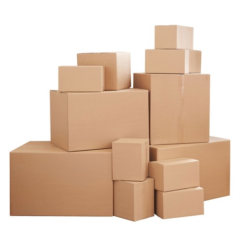 Single double wall - single, cardboard