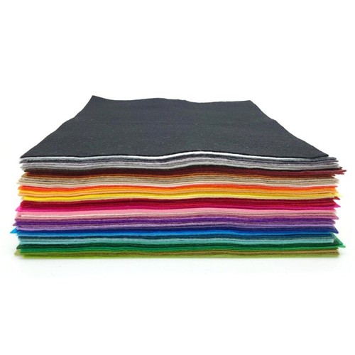 Craft felt squares - felt, wool