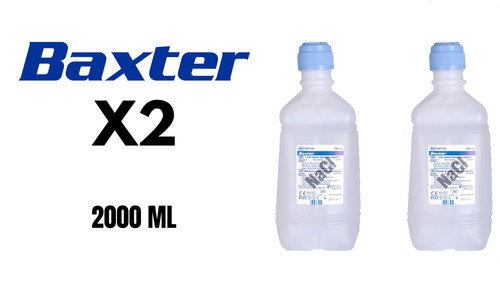 Baxter sterile sodium - baxter, 0.9%