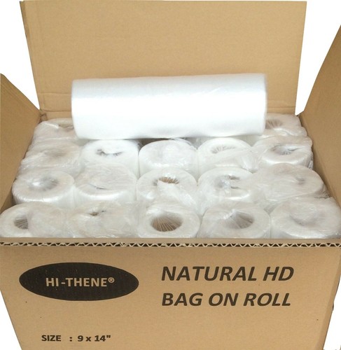 Natural clear polythene - clear,