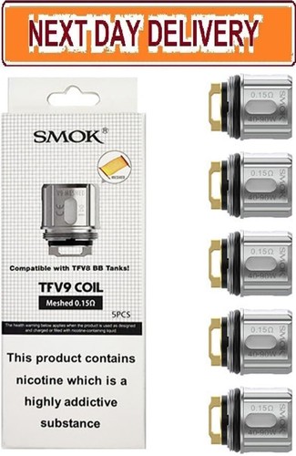 Smok tfv9 meshed coils - smok,