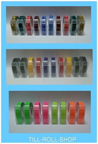 Dymo compatible 9mm - 9mm, embossing