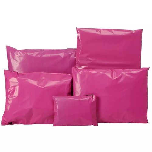 Pink mailing bags - mailing, &