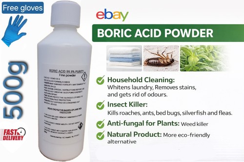 Boric acid fine - acid,