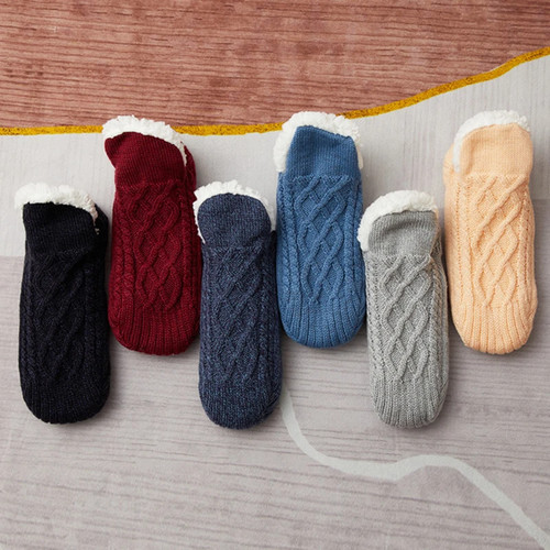 Mens thermal slipper socks - thermal,