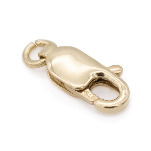 9ct solid gold lobster - 9ct,